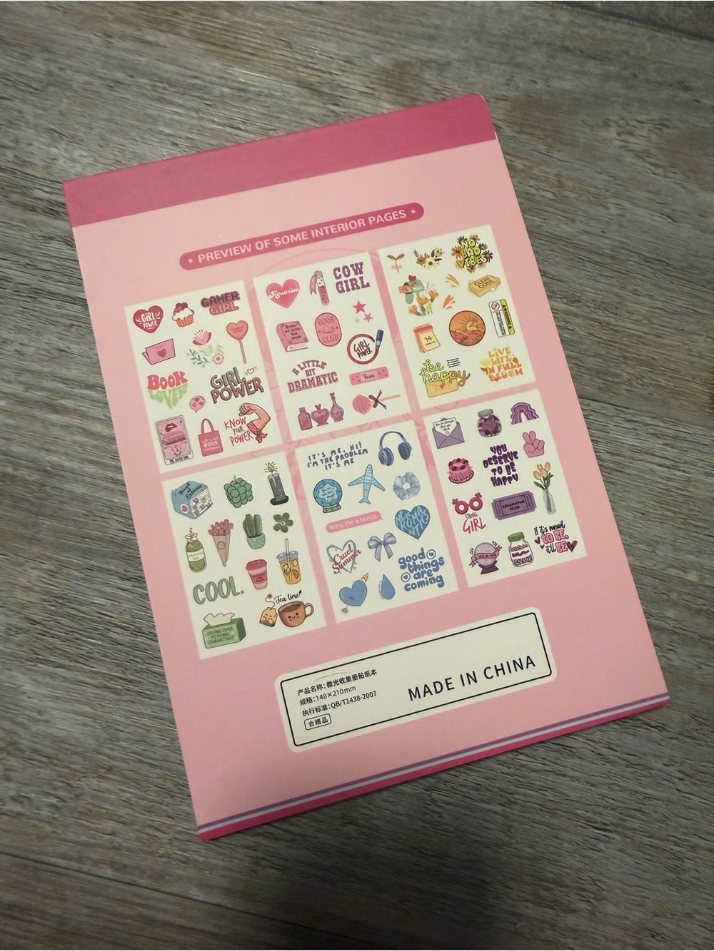 Sticker Book - Picture 4 of 4